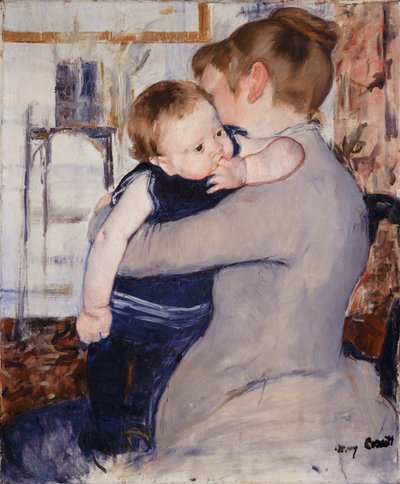 Mutter und Kind von Mary Cassatt